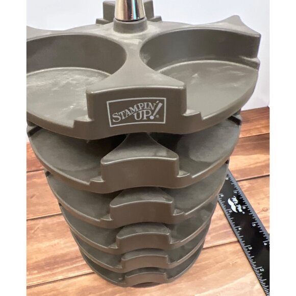 Stampin Up STACK & STORE Embellishment Carousel HOlds 24 - Picture 5 of 5